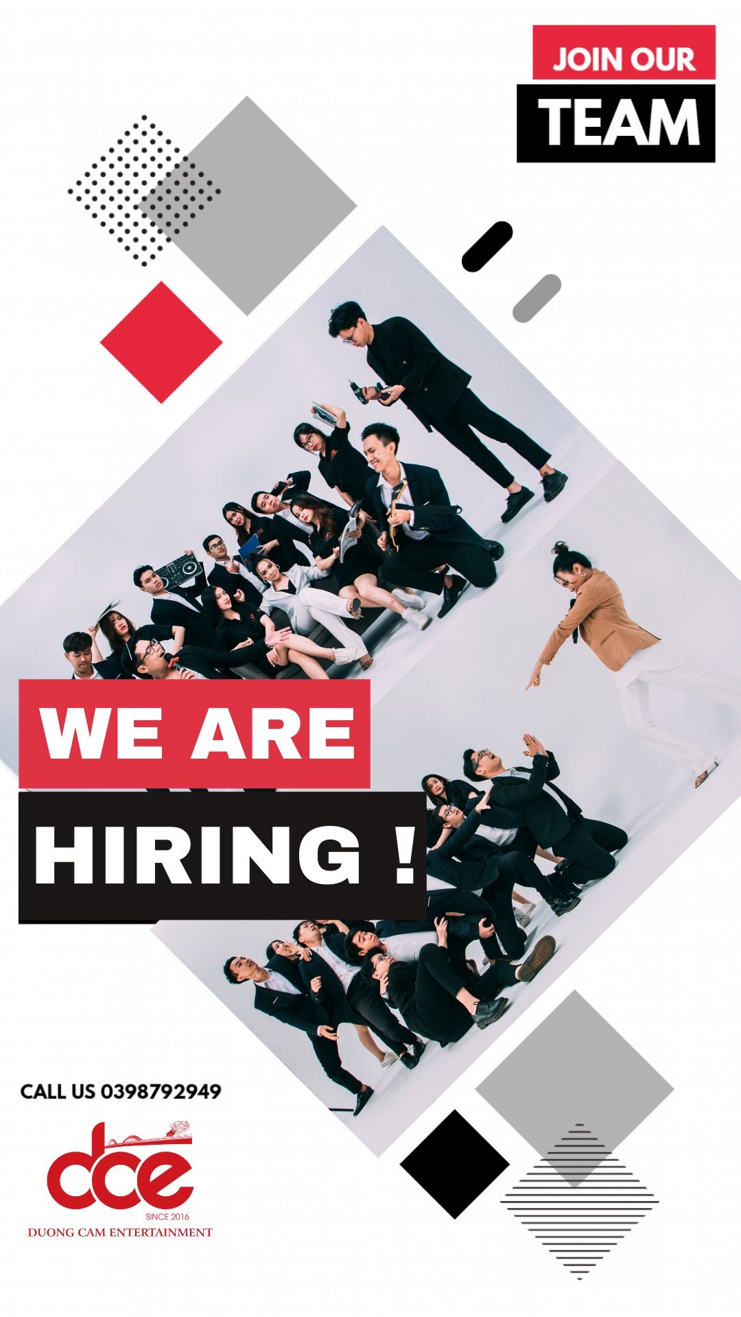 Dương Cầm Event Tuyển dụng Chuyên viên Sale