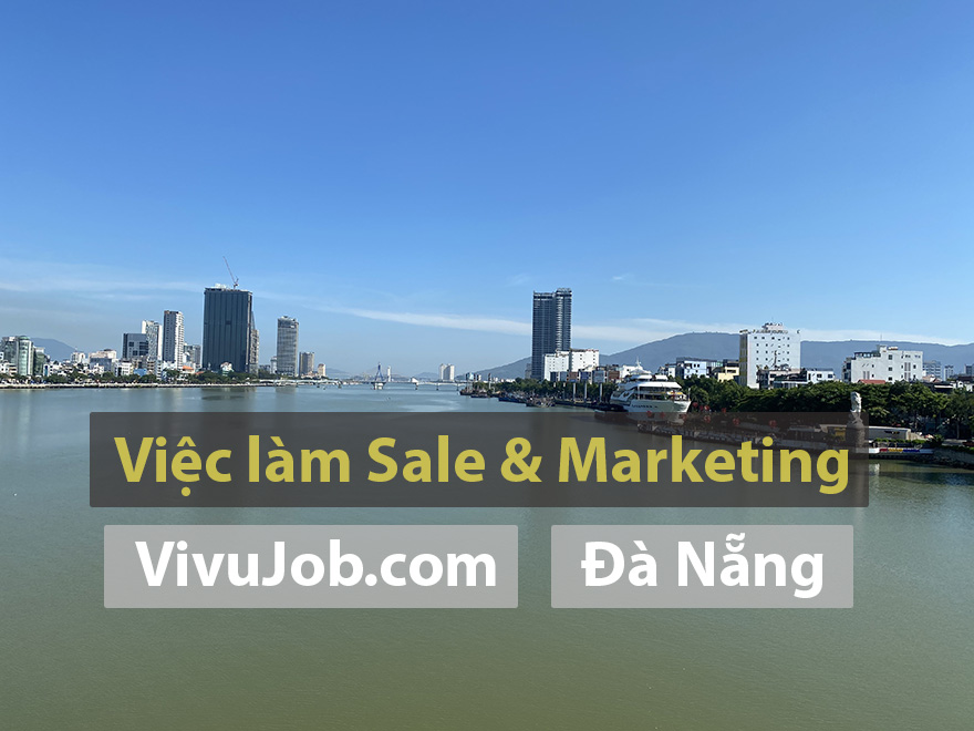 VivuJob.com - Website Tuyển dụng, Việc làm Sale & Marketing tại Đà Nẵng